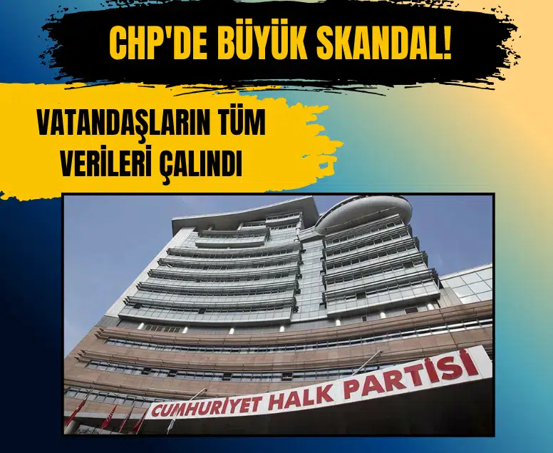 Ankara Cumhuriyet Başsavcılığı CHP'den seçmen verisi sızdırılmasına soruşturma başlattı
