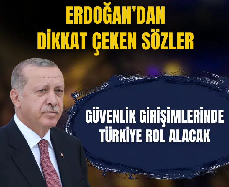 Cumhurbaşkanı Erdoğan: Lübnan Silahlı Kuvvetlerine desteğimiz sürecek