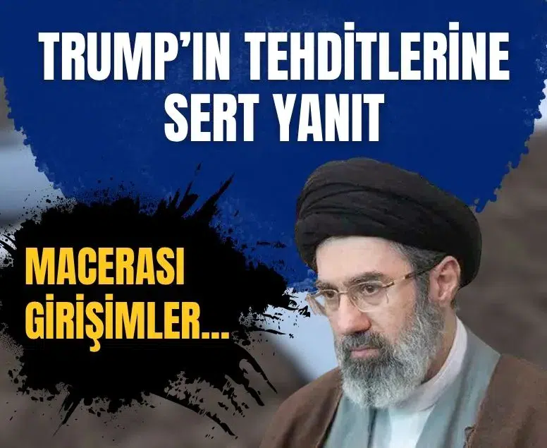 İran ABD Başkanı Donald Trump'ın tehditlerine sert yanıt verdi