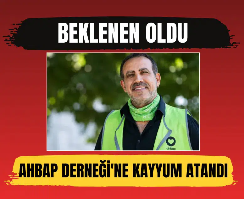Ahbap Derneği'ne kayyum atandı