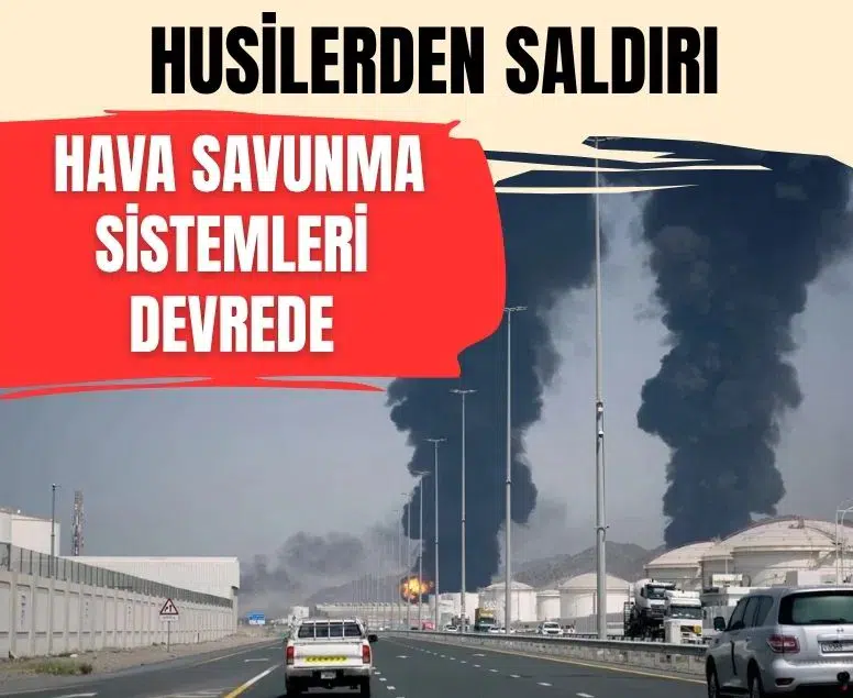 Suudi Arabistan Yemen'den fırlatılan balistik füzelere karşı hava savunmasını devreye aldı