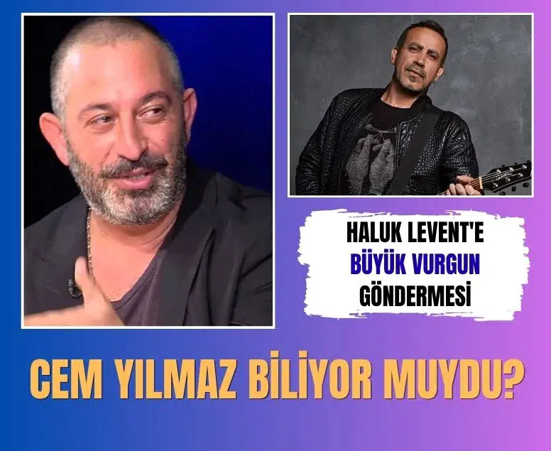 Haluk Levent gözaltına alındı Cem Yılmaz'ın eski göndermesi gündem oldu