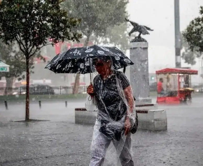 Bunaltıcı sıcaklar bitiyor: Meteoroloji’den hafta sonu için sağanak yağış uyarısı!