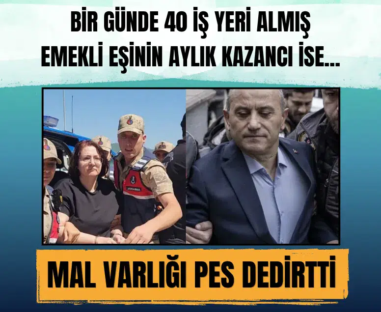 Eski Vali Tuncay Sonel'in mal varlığı ortaya çıktı