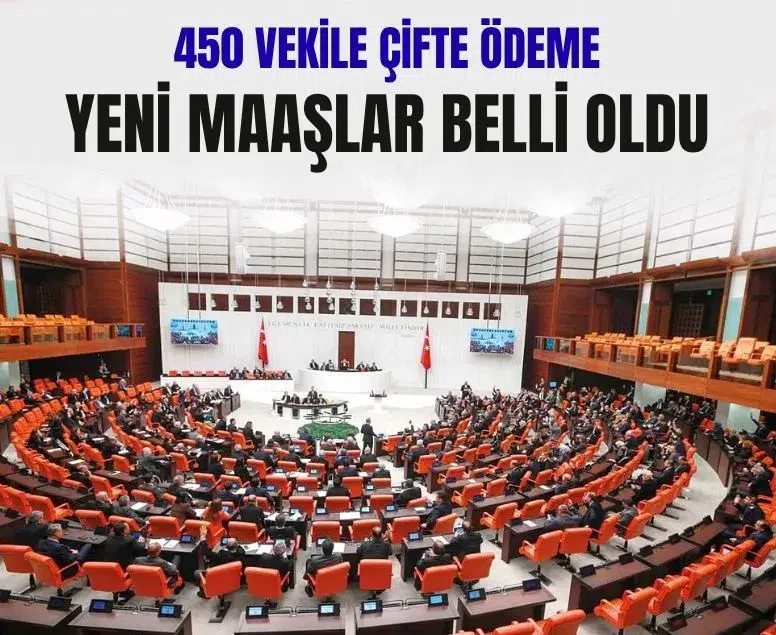 Enflasyon rakamları sonrası Cumhurbaşkanı ve milletvekili maaşları arttı