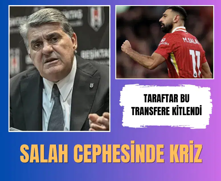 Beşiktaş'ta Salah transferinde menajer engeli: Komisyon krizi çıktı