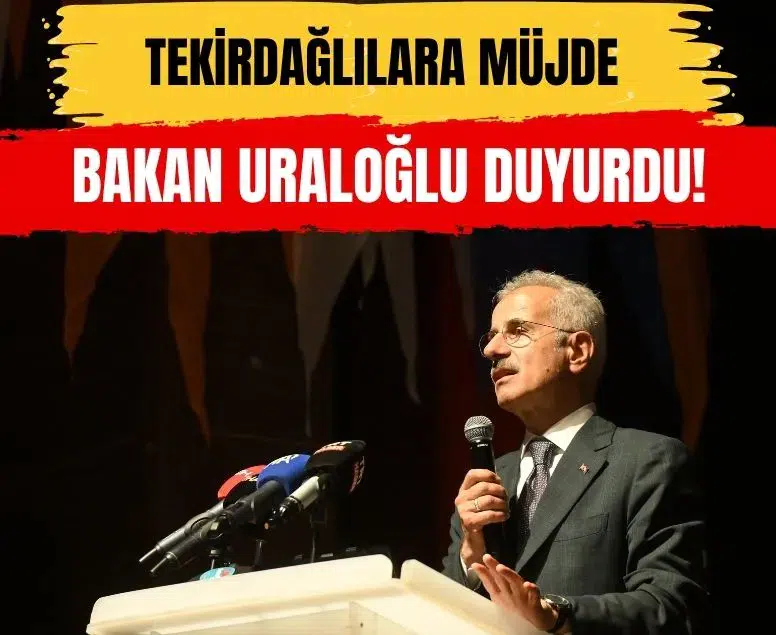 Bakan Uraloğlu duyurdu! Velimeşe girişine köprülü kavşak inşa edilecek