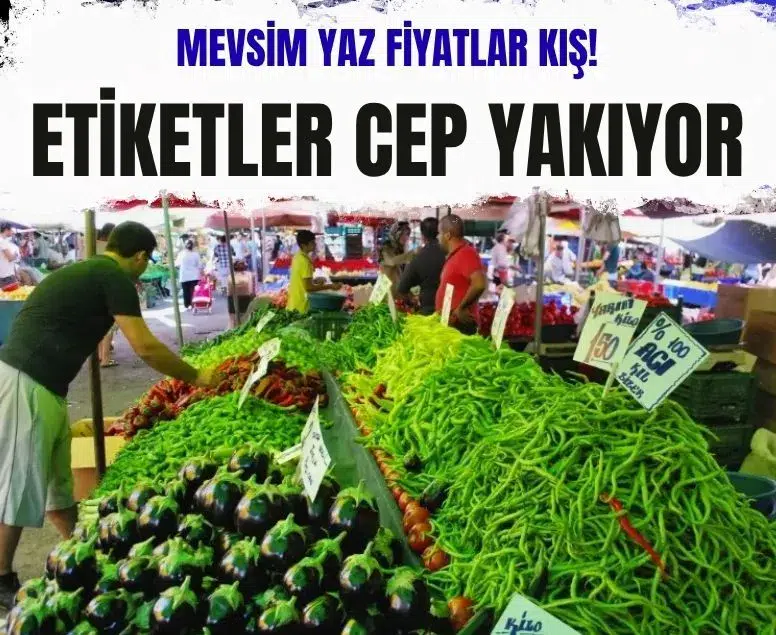 Markette Haziran ayının zam şampiyonu yüzde 81 artışla çilek oldu