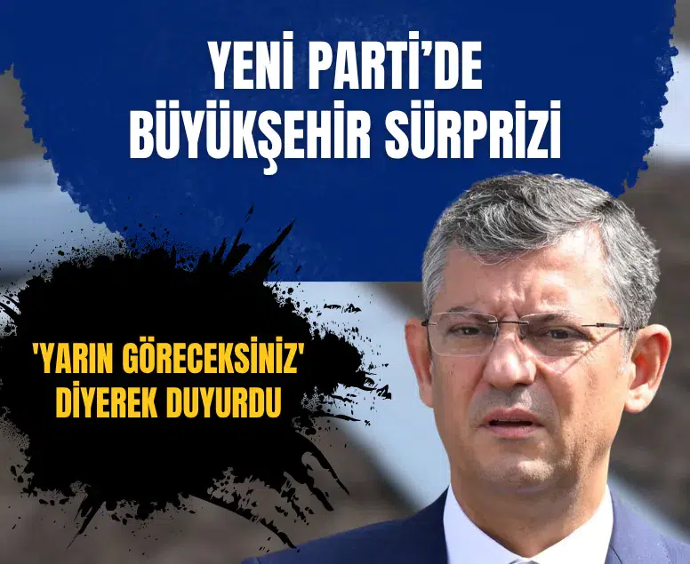 YENİ Parti'den belediye başkanı transferi açıklaması: Çarşamba günü katılımlar olacak