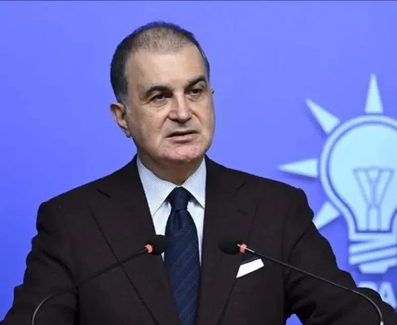 AK Parti Sözcüsü Çelik: 'Vesayetçi zihniyetin personeli olmaktan öteye gidemez!'
