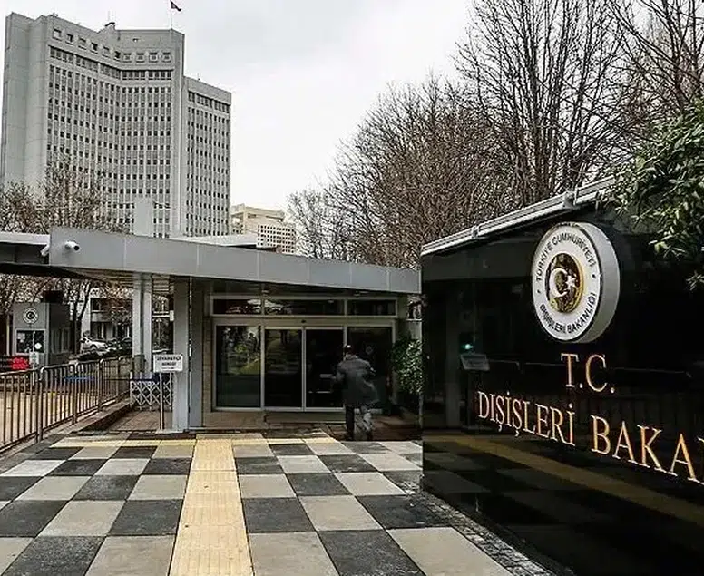 Sıcak gelişme: Dışişleri Bakanlığı'ndan Montrö mesajı!