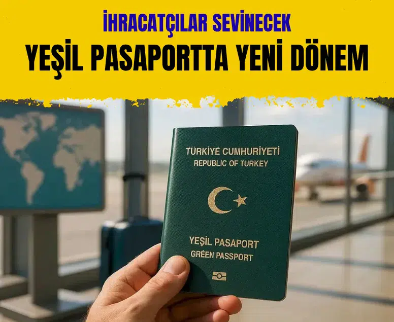 İhracatçılara yeşil pasaportta Destek Yönetim Sistemi dönemi başladı
