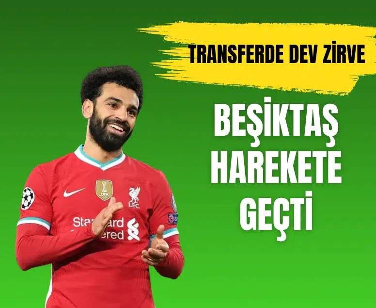 Beşiktaş Mohamed Salah transferinde sona yaklaşıyor