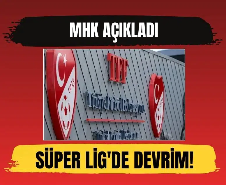 Süper Lig'de yeni sezonda Dünya Kupası kuralları uygulanacak