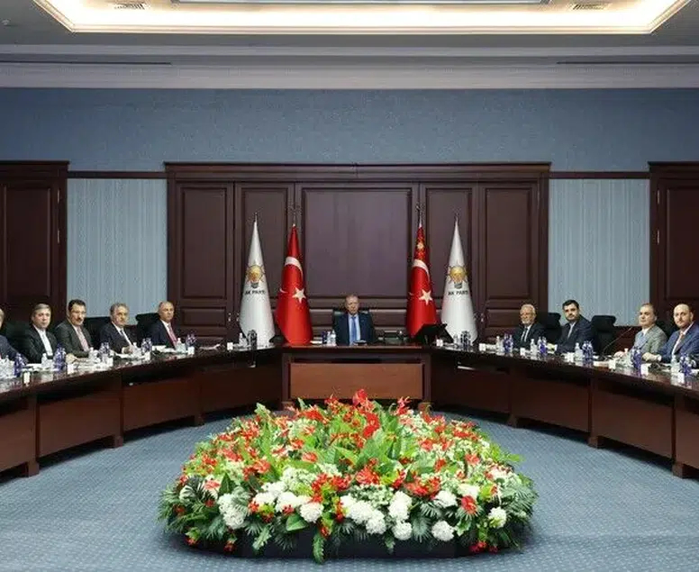 AK Parti Merkez Yürütme Kurulu toplandı!