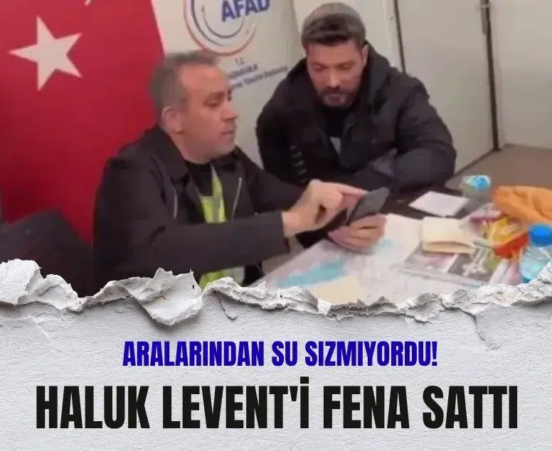 Haluk Levent'in gözaltına alınmasının ardından Oğuzhan Uğur'dan ilk açıklama