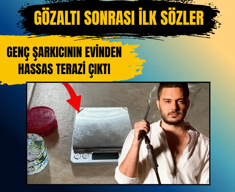 Gözaltına alınan İlyas Yalçıntaş hassas terazi iddiasına yanıt verdi
