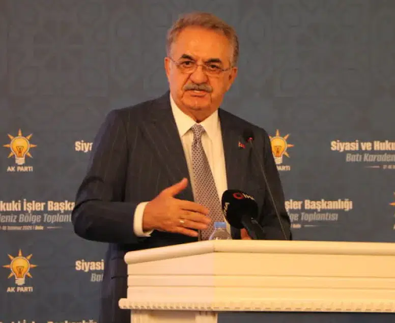 AK Partili Yazıcı'dan yeni anayasa mesajı! Referandum formülü işaret edildi