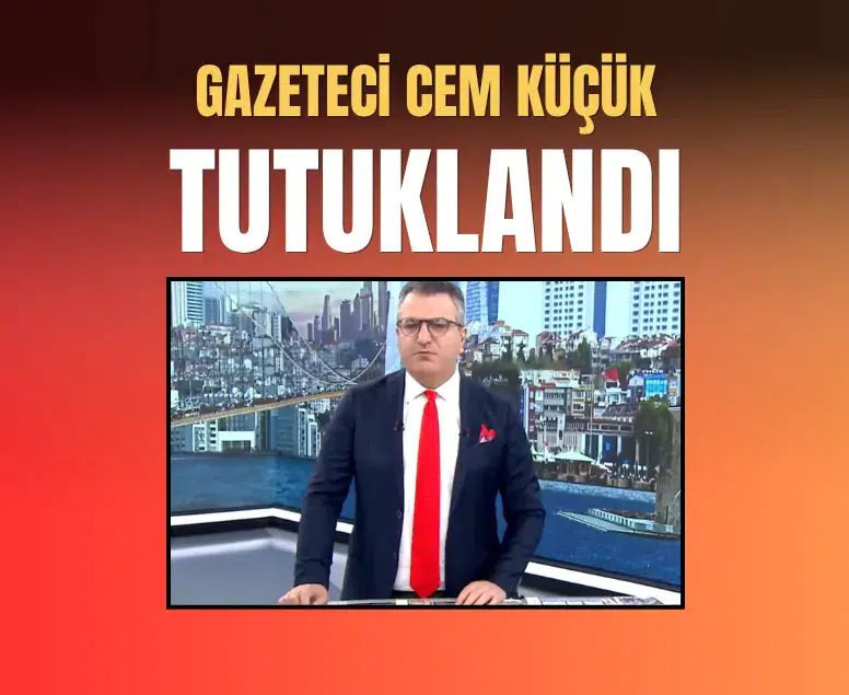 Gazeteci Cem Küçük tutuklandı