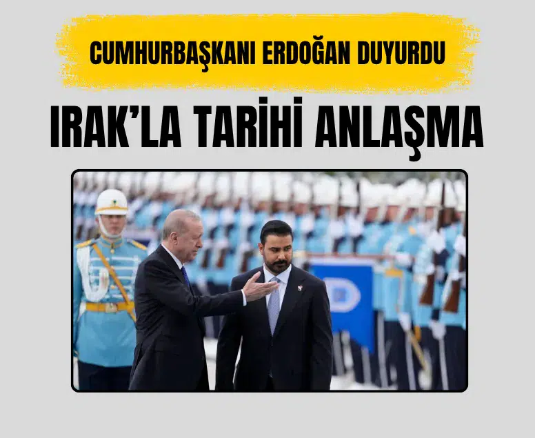 Türkiye ve Irak arasında tarihi enerji anlaşması: Günde 1 milyon varil petrol aktarılacak