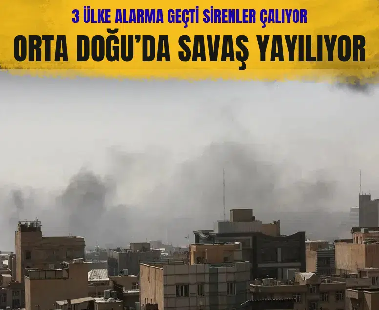 Kuveyt hava savunma sistemleri İran füzelerine karşı devreye girdi