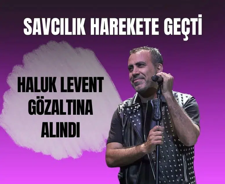 Ahbap Derneği soruşturmasında Haluk Levent gözaltına alındı