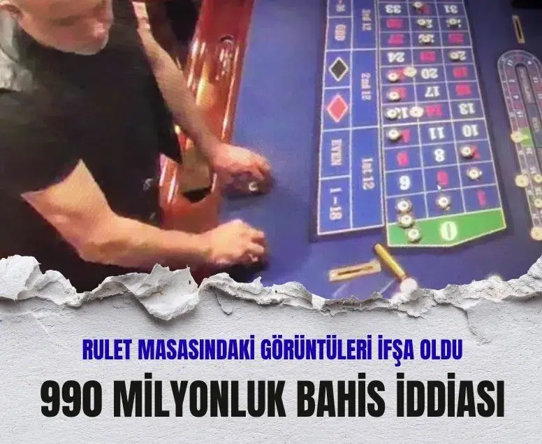 Haluk Levent'in rulet oynadığı görüntüler soruşturma dosyasına girdi