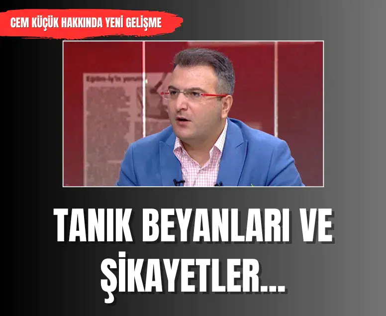 Gözaltına alınan gazeteci Cem Küçük hakkında yeni gelişme