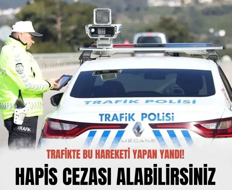 Trafikte peş peşe selektör yapan sürücülere hapis cezası gelebilecek
