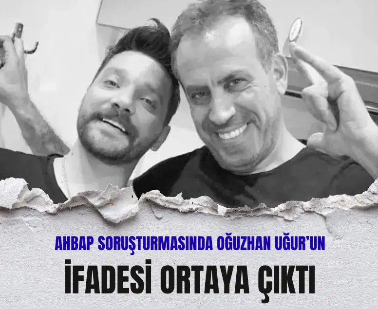 Oğuzhan Uğur'un ilk ifadesi ortaya çıktı