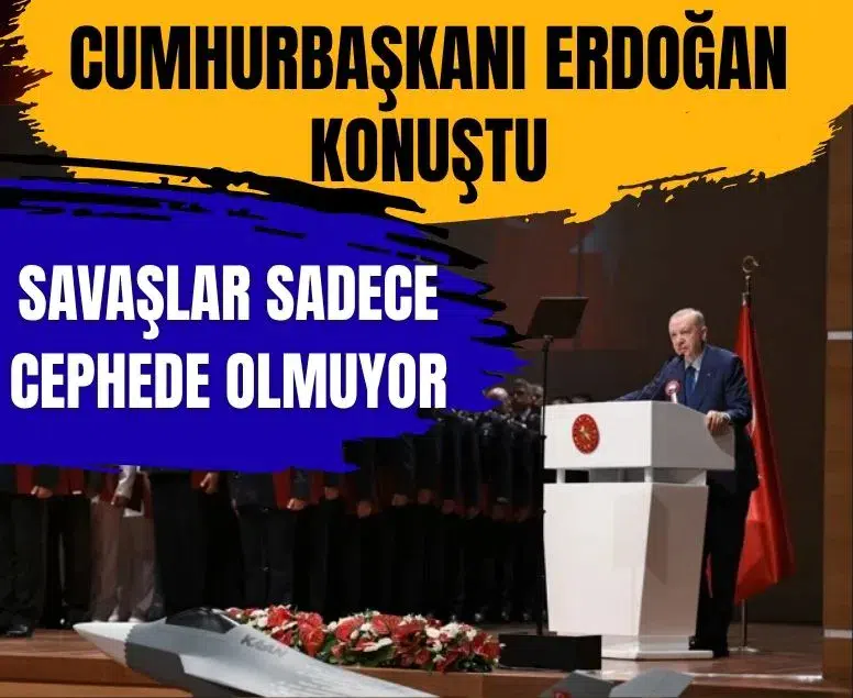 Erdoğan: Türkiye'nin güvenliğini kimseye emanet edemeyiz