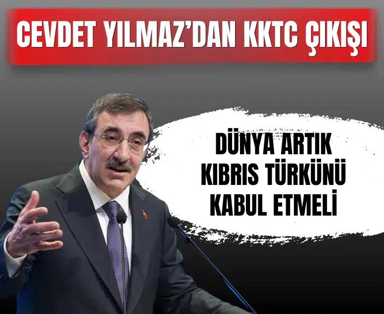Cevdet Yılmaz: Kıbrıs Türkünün eşit statüsü kabul edilmeli