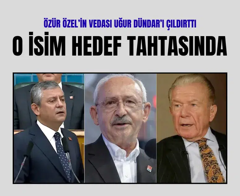 Uğur Dündar'dan Kılıçdaroğlu'na tabela partisi tepkisi