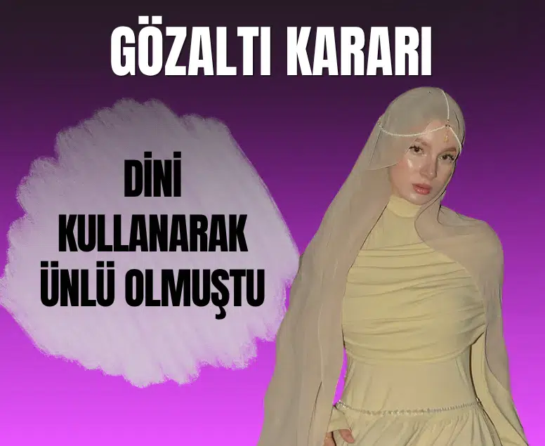 Sosyal medya fenomeni Fatma Soydaş hakkında soruşturma: Gözaltı talimatı verildi
