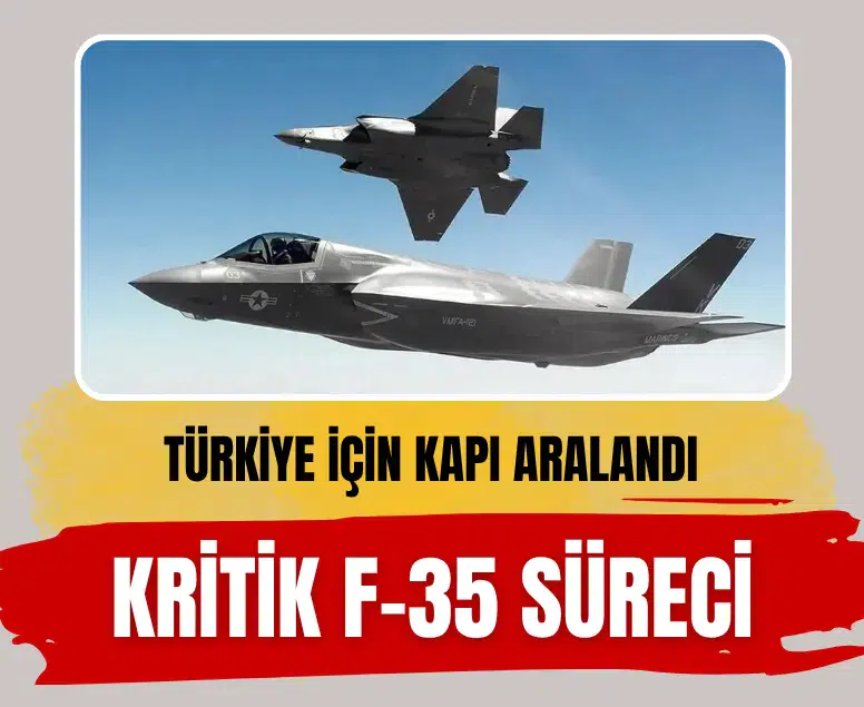 S-400 formülüyle Türkiye'nin F-35 programına dönüşü yeniden gündemde
