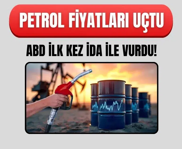 Brent petrol fiyatı ABD'nin İran'a İDA saldırısı sonrası 80 doları aştı