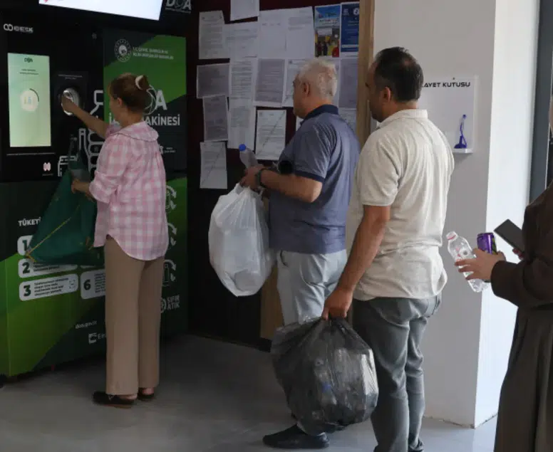 Depozito iade cihazlarında yeni kural: QR kodu olmayan işlem yapamayacak!