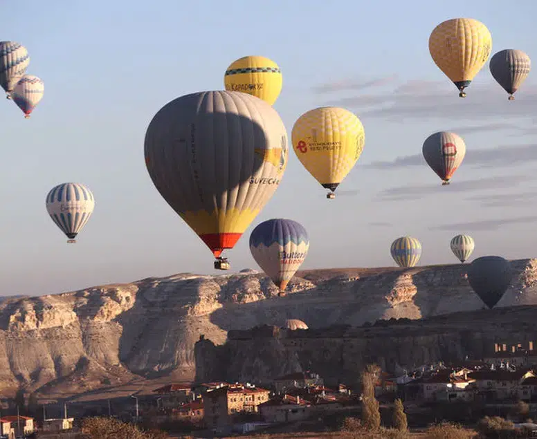 Gökyüzünde Türk imzası: Yerli balonlar dünya semalarını ele geçiriyor!