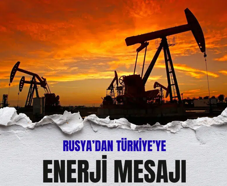 Rusya'dan Türkiye ile enerji işbirliği mesajı: Ortaklık stratejik nitelikte