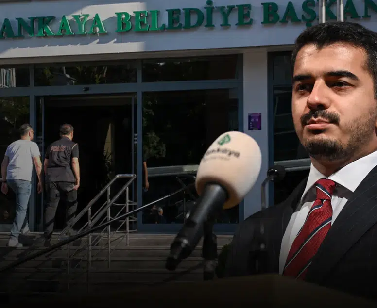 Ankara'da rüşvet ve ihaleye fesat soruşturması! CHP'li Hüseyin Can Güner gözaltına alındı