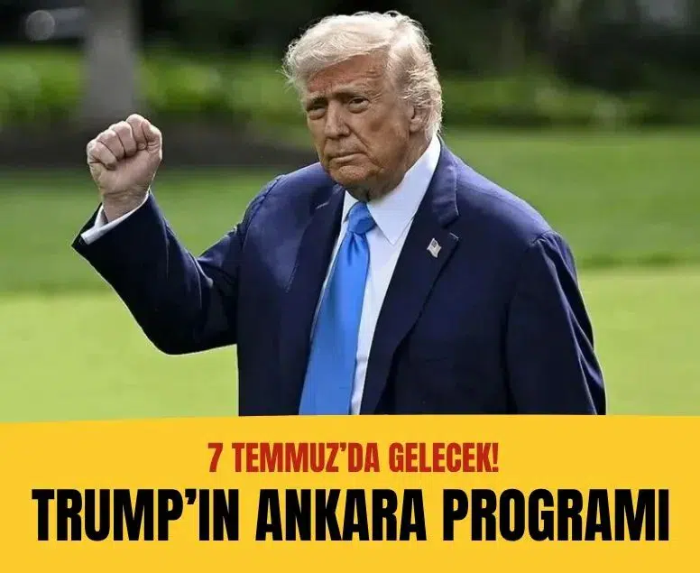 Kargo uçaklarıyla taşınacak: Trump'ın konvoyu için Ankara’da özel önlem!