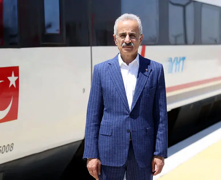 48 Saatte Türkiye turu: Demiryollarında 2053 vizyonu netleşti!
