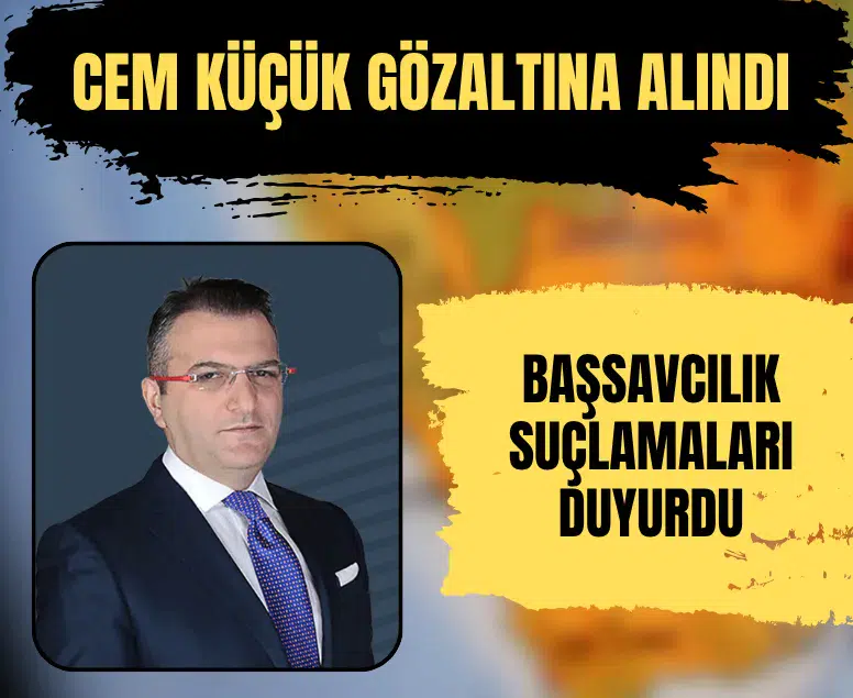 Gazeteci Cem Küçük gözaltına alındı