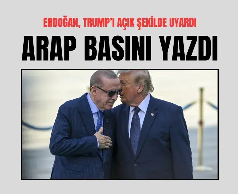 Erdoğan'dan Trump'a Suriye ve Lübnan için yeni bölgesel plan
