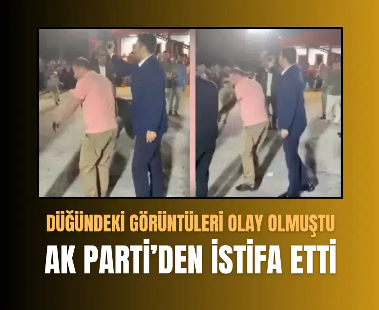 AK Parti Gençlik Kolları Başkanvekili Coşkun Keklik görevinden istifa etti