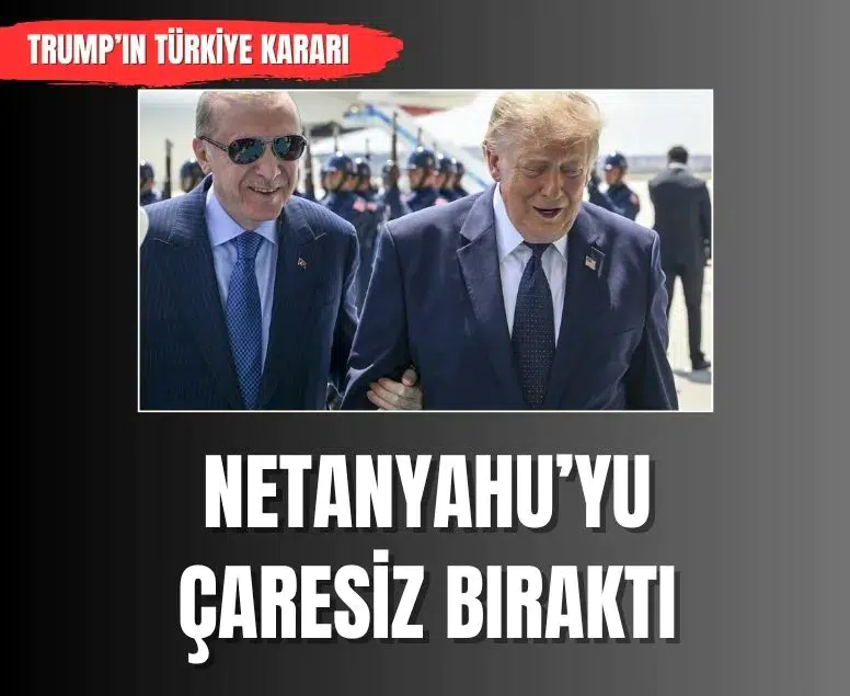İsrail basını Donald Trump’ın kararları karşısında Netanyahu’nun çaresiz kaldığını yazdı