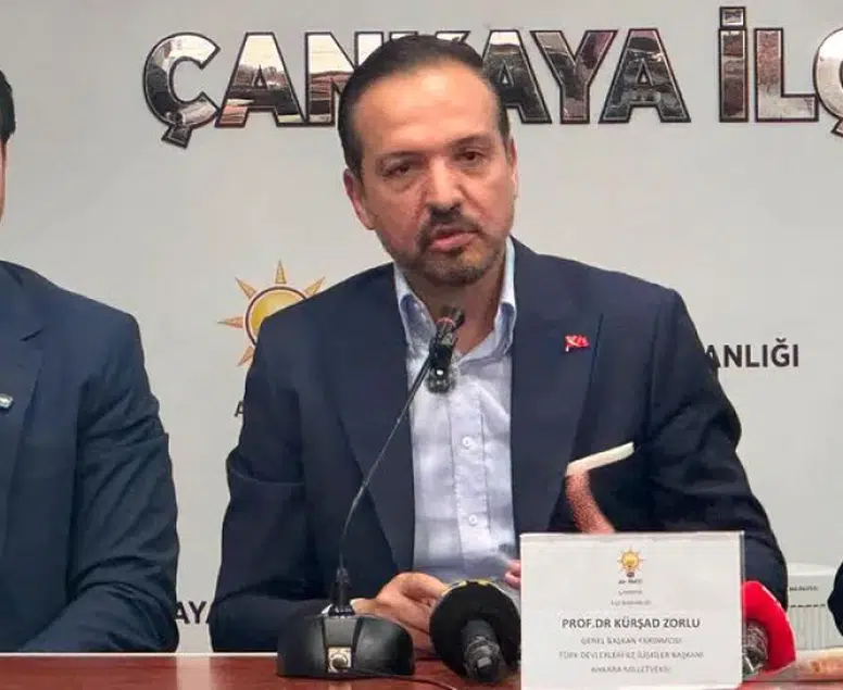 AK Parti Genel Başkan Yardımcısı Zorlu: '2028'de Cumhurbaşkanımızı yeniden seçeceğiz'