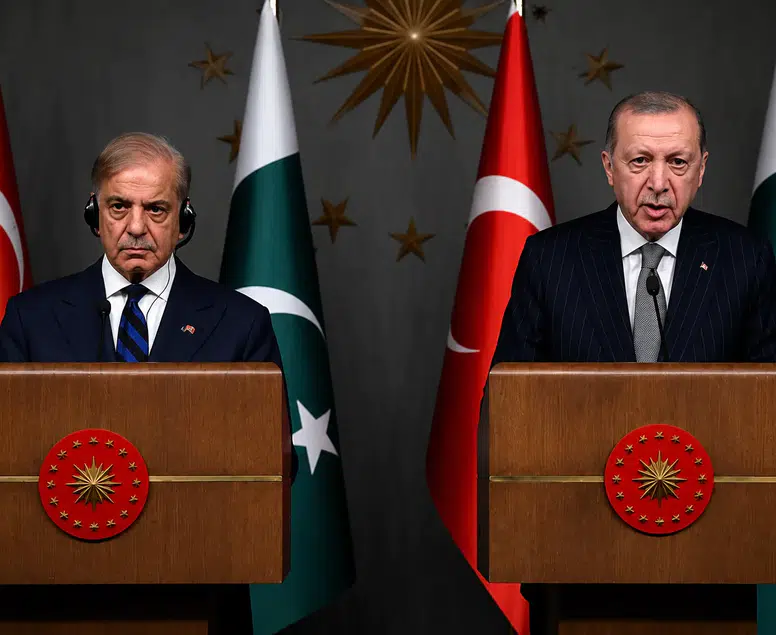 Dolmabahçe'de kritik zirve! Erdoğan'dan İsrail ve bölgesel güvenlik vurgusu