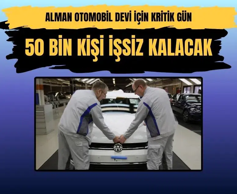Volkswagen tasarruf planı nedeniyle Almanyada fabrikalar kapanıyor