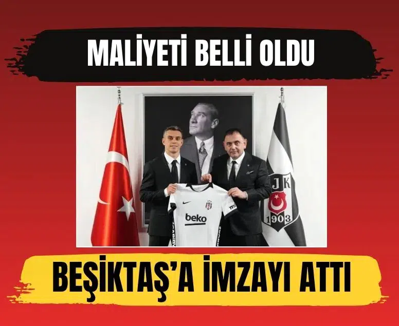 Beşiktaş Arsenal'in yıldızı Leandro Trossard'ı kadrosuna kattı